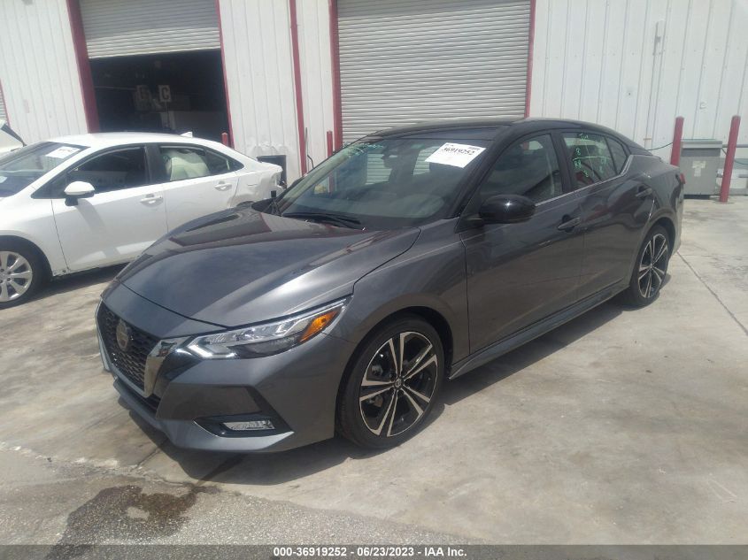 2023 NISSAN SENTRA SR - 3N1AB8DVXPY275235