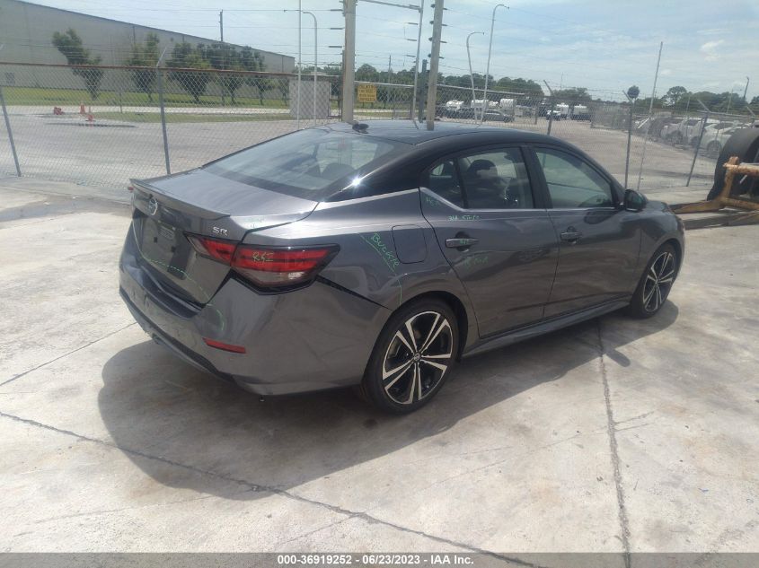 2023 NISSAN SENTRA SR - 3N1AB8DVXPY275235