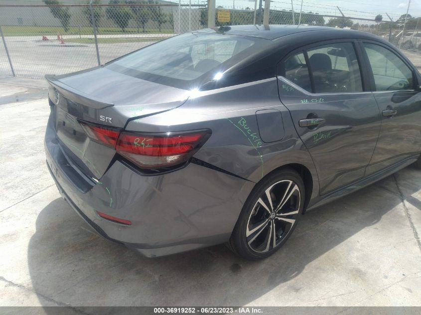 2023 NISSAN SENTRA SR - 3N1AB8DVXPY275235