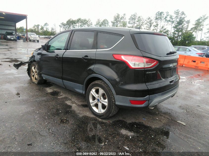 2015 FORD ESCAPE SE - 1FMCU0GX3FUA57570