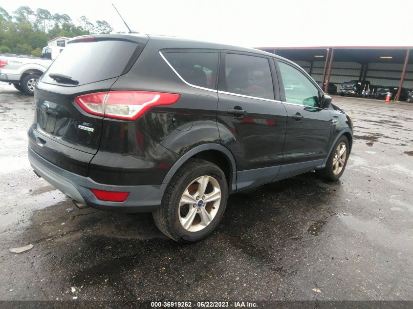 2015 FORD ESCAPE SE - 1FMCU0GX3FUA57570