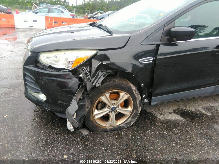 2015 FORD ESCAPE SE - 1FMCU0GX3FUA57570