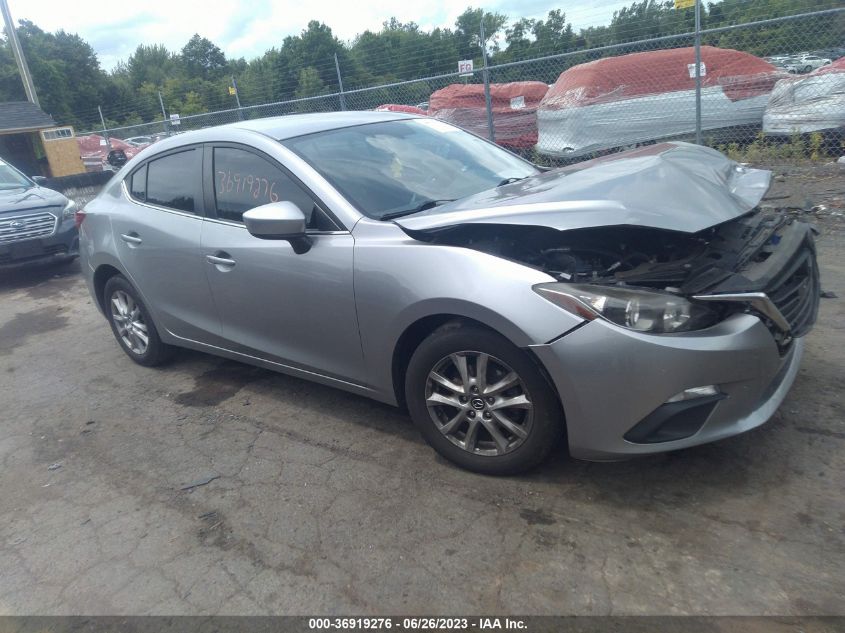 2016 MAZDA MAZDA3 I SPORT - JM1BM1U72G1330396