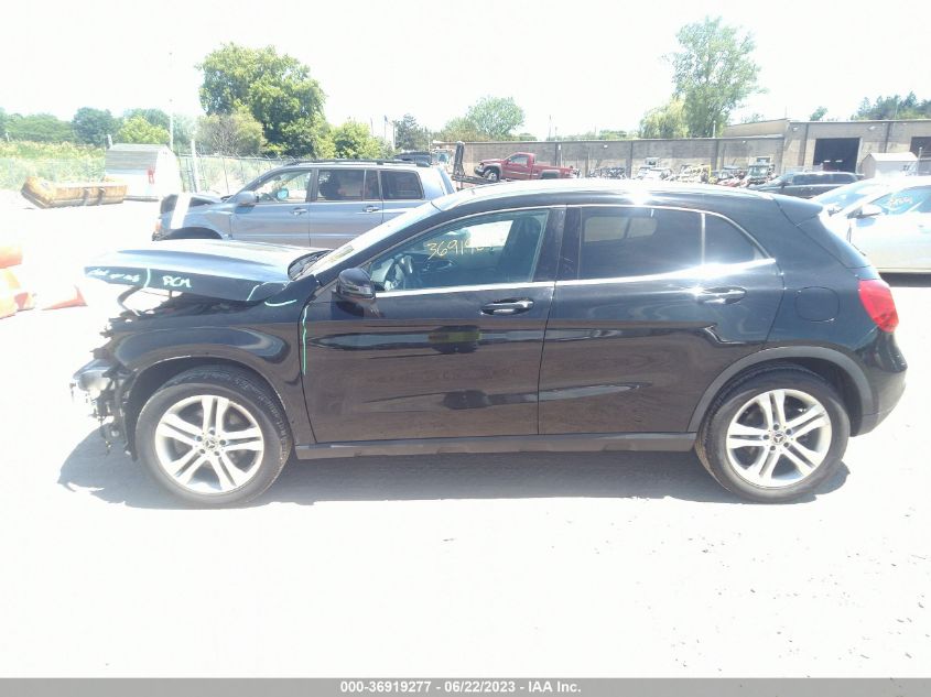 2018 MERCEDES-BENZ GLA GLA 250 - WDCTG4GB8JJ411515