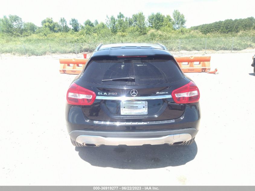 2018 MERCEDES-BENZ GLA GLA 250 - WDCTG4GB8JJ411515