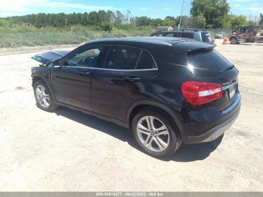 2018 MERCEDES-BENZ GLA GLA 250 - WDCTG4GB8JJ411515