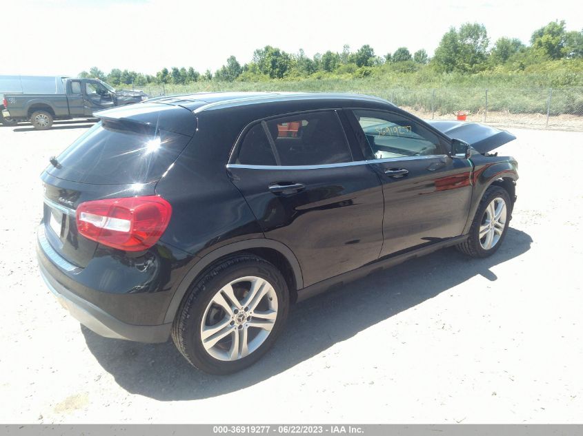 2018 MERCEDES-BENZ GLA GLA 250 - WDCTG4GB8JJ411515