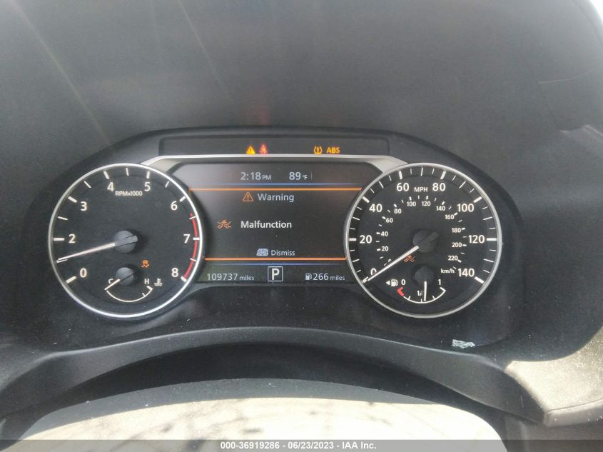 2019 NISSAN ALTIMA 2.5 S - 1N4BL4BV7KC148928