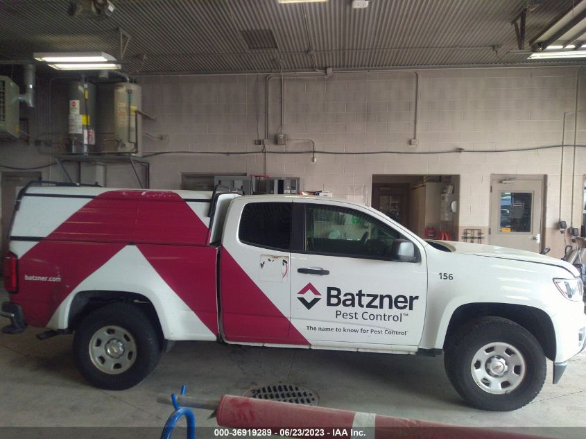 2015 CHEVROLET COLORADO 2WD WT - 1GCHSAEA0F1213375