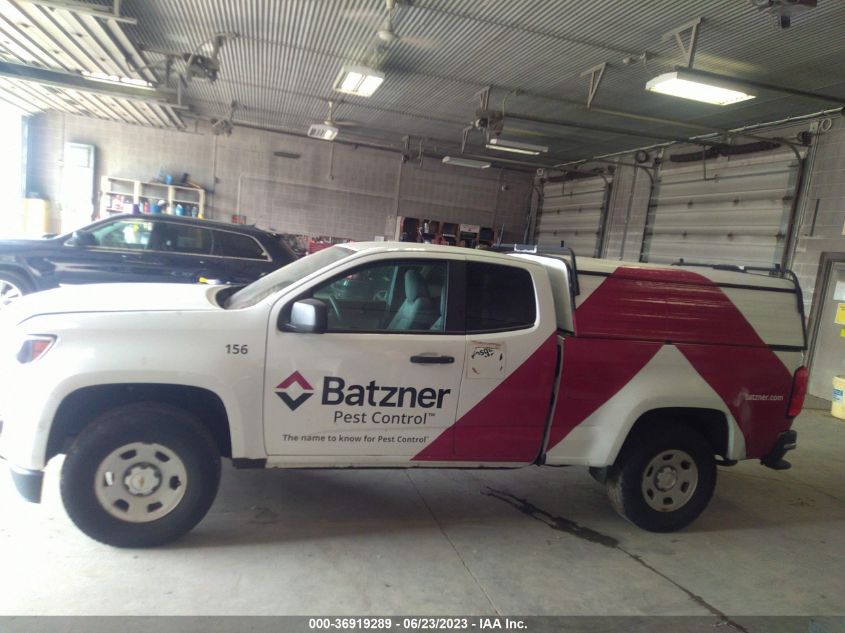 2015 CHEVROLET COLORADO 2WD WT - 1GCHSAEA0F1213375