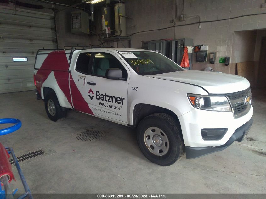 2015 CHEVROLET COLORADO 2WD WT - 1GCHSAEA0F1213375