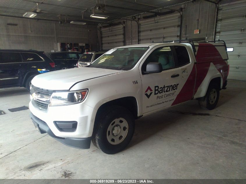 2015 CHEVROLET COLORADO 2WD WT - 1GCHSAEA0F1213375