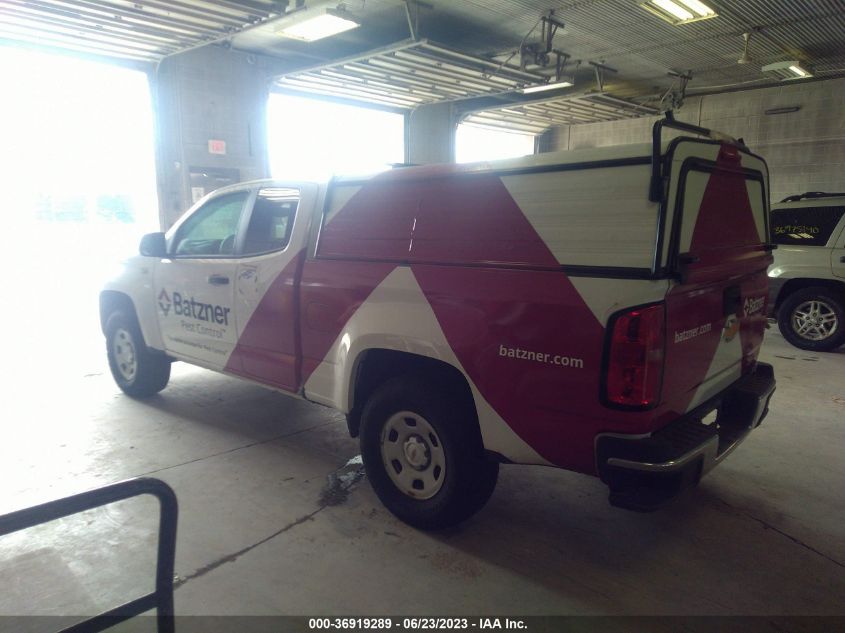 2015 CHEVROLET COLORADO 2WD WT - 1GCHSAEA0F1213375
