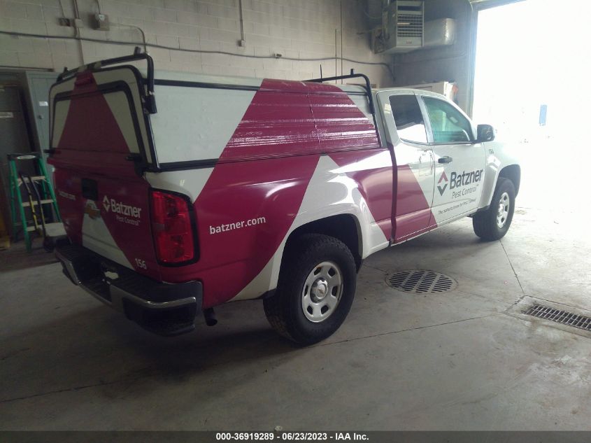 2015 CHEVROLET COLORADO 2WD WT - 1GCHSAEA0F1213375