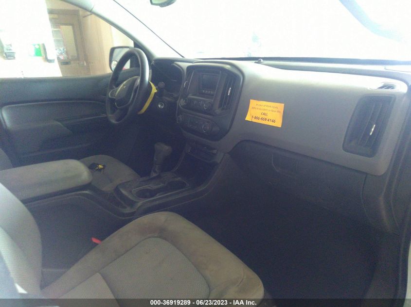 2015 CHEVROLET COLORADO 2WD WT - 1GCHSAEA0F1213375
