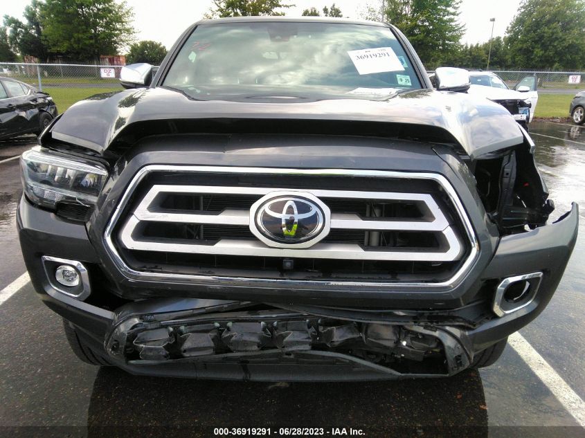 2020 TOYOTA TACOMA 4WD LIMITED - 3TMGZ5AN0LM344473