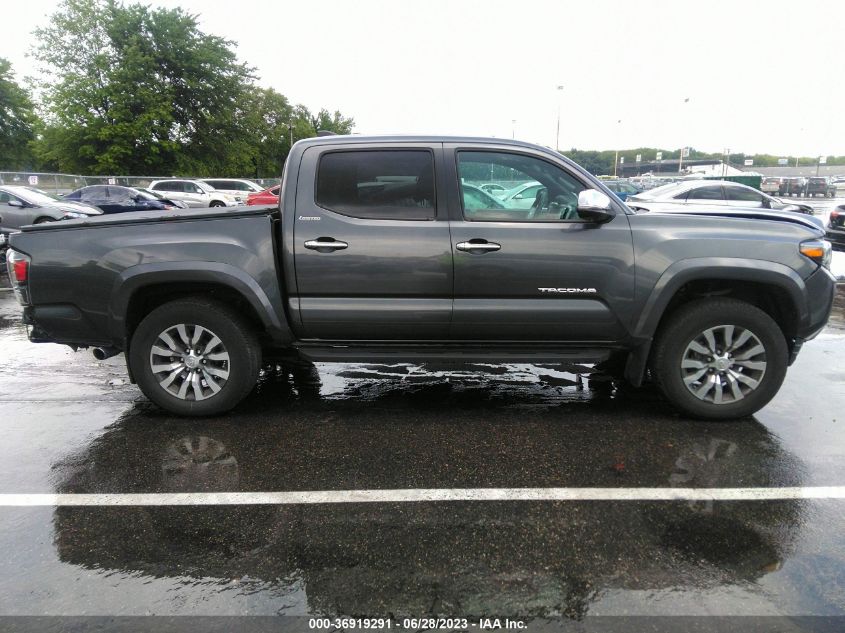 2020 TOYOTA TACOMA 4WD LIMITED - 3TMGZ5AN0LM344473