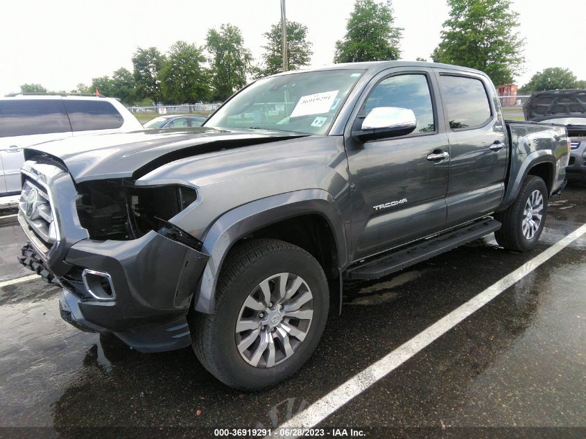 2020 TOYOTA TACOMA 4WD LIMITED - 3TMGZ5AN0LM344473