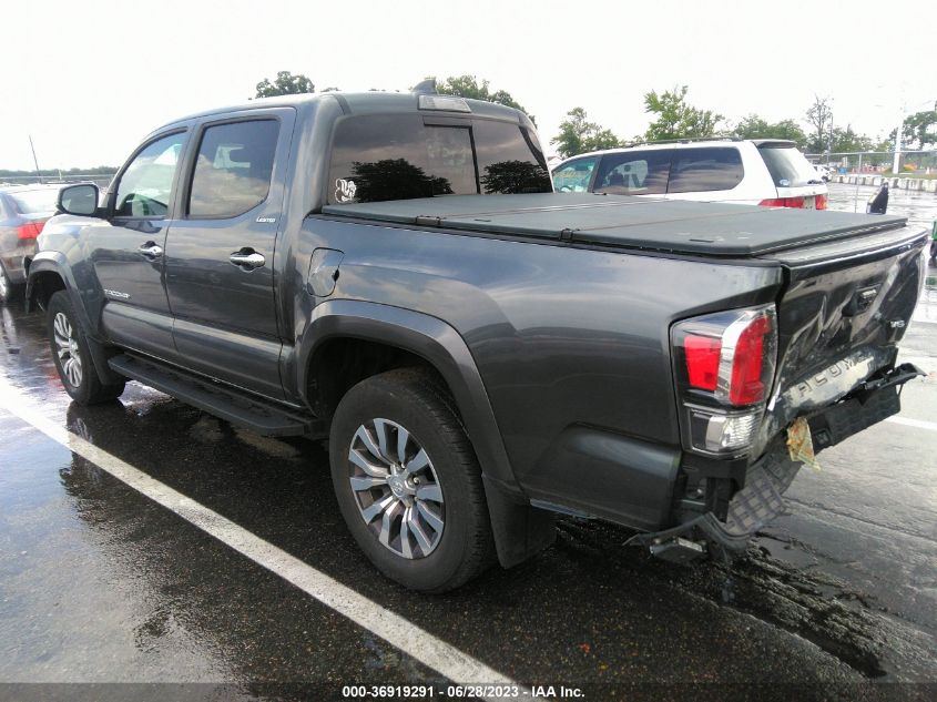 2020 TOYOTA TACOMA 4WD LIMITED - 3TMGZ5AN0LM344473