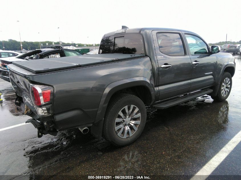 2020 TOYOTA TACOMA 4WD LIMITED - 3TMGZ5AN0LM344473