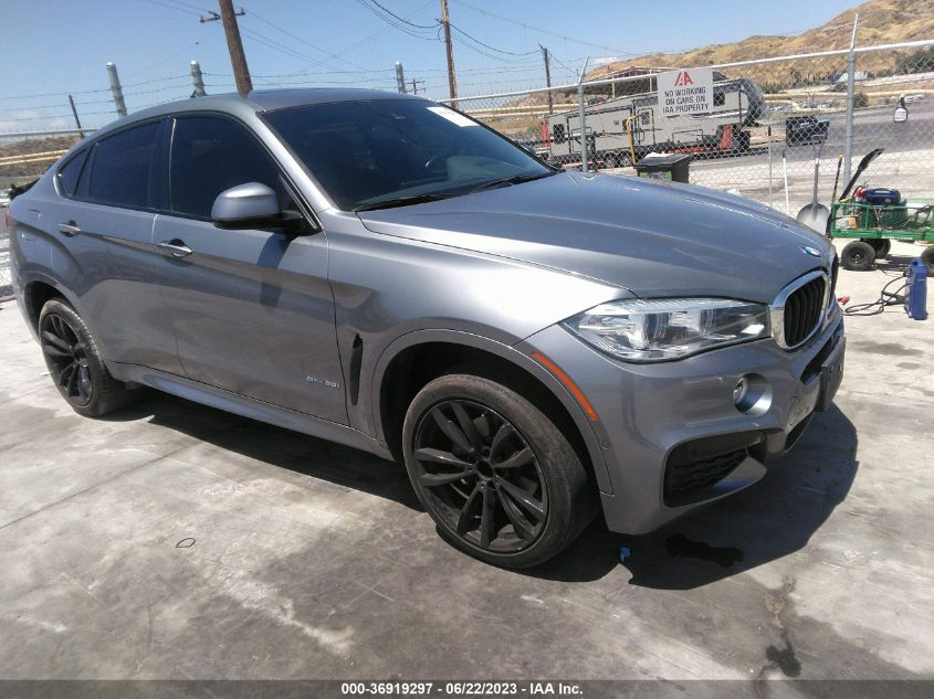 2019 BMW X6 SDRIVE35I - 5UXKU0C56K0S97507