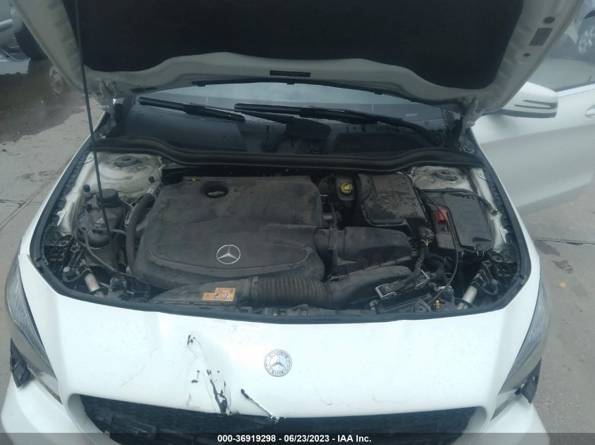 2017 MERCEDES-BENZ CLA CLA 250 - WDDSJ4EB5HN467653