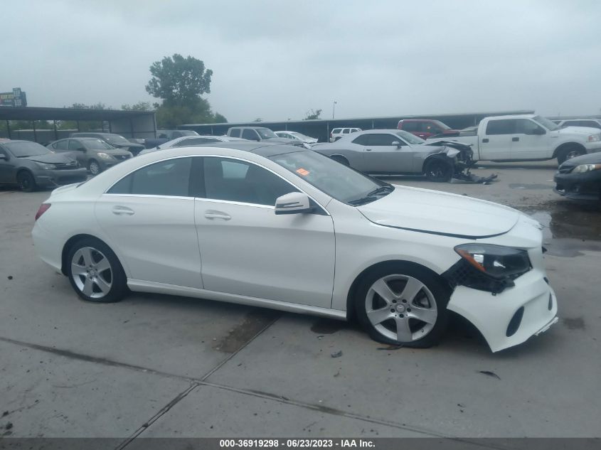 2017 MERCEDES-BENZ CLA CLA 250 - WDDSJ4EB5HN467653