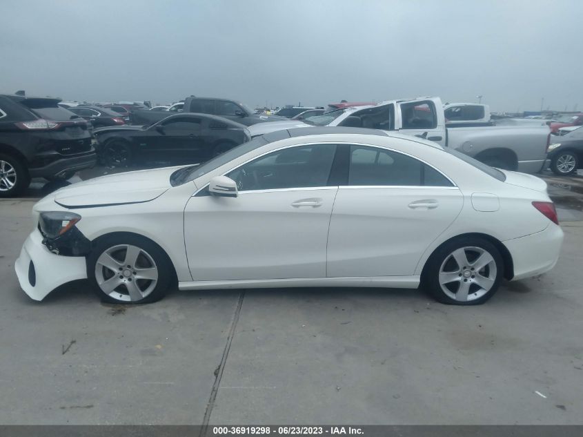 2017 MERCEDES-BENZ CLA CLA 250 - WDDSJ4EB5HN467653