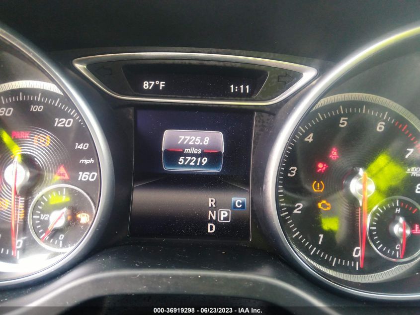 2017 MERCEDES-BENZ CLA CLA 250 - WDDSJ4EB5HN467653