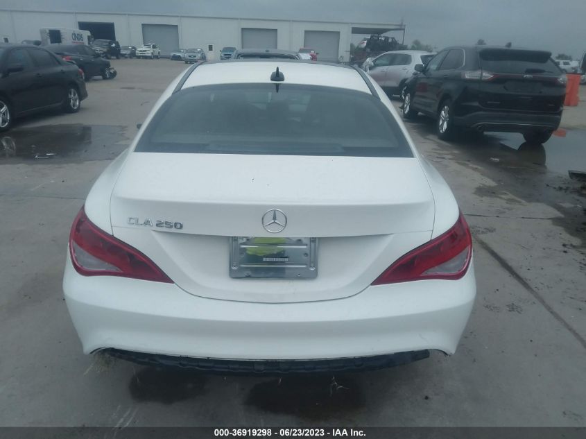 2017 MERCEDES-BENZ CLA CLA 250 - WDDSJ4EB5HN467653
