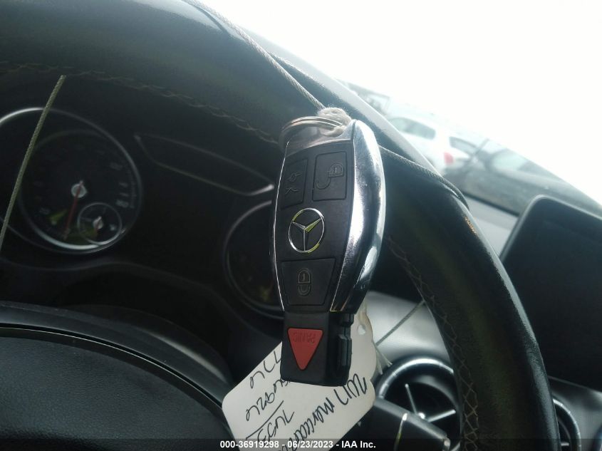 2017 MERCEDES-BENZ CLA CLA 250 - WDDSJ4EB5HN467653