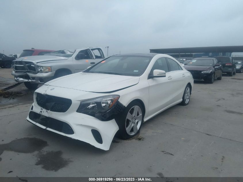2017 MERCEDES-BENZ CLA CLA 250 - WDDSJ4EB5HN467653