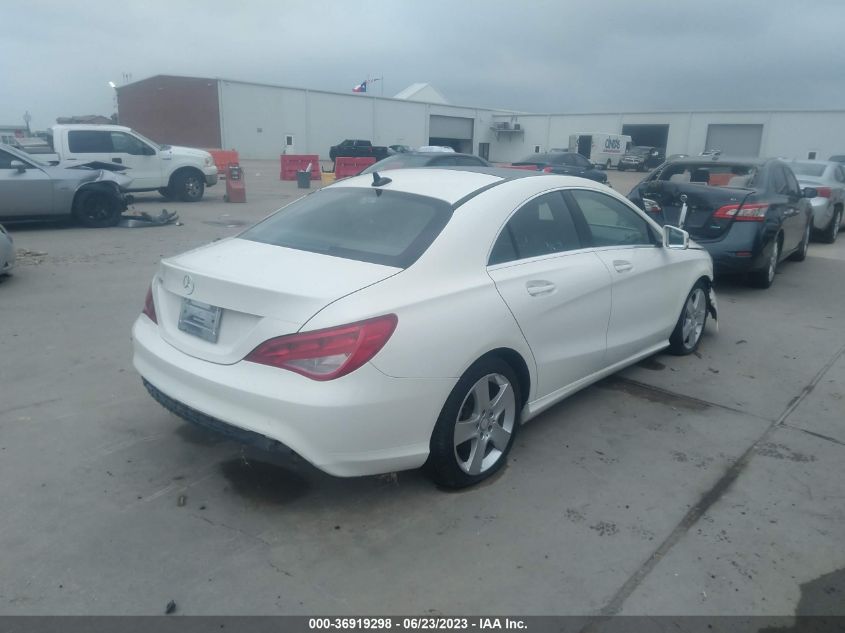 2017 MERCEDES-BENZ CLA CLA 250 - WDDSJ4EB5HN467653