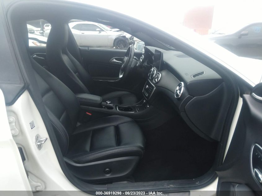 2017 MERCEDES-BENZ CLA CLA 250 - WDDSJ4EB5HN467653