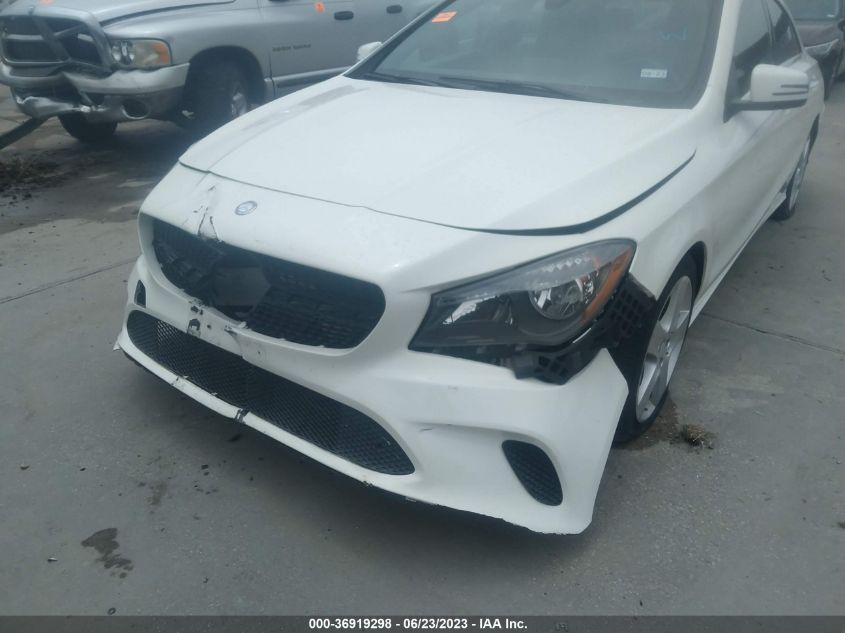 2017 MERCEDES-BENZ CLA CLA 250 - WDDSJ4EB5HN467653