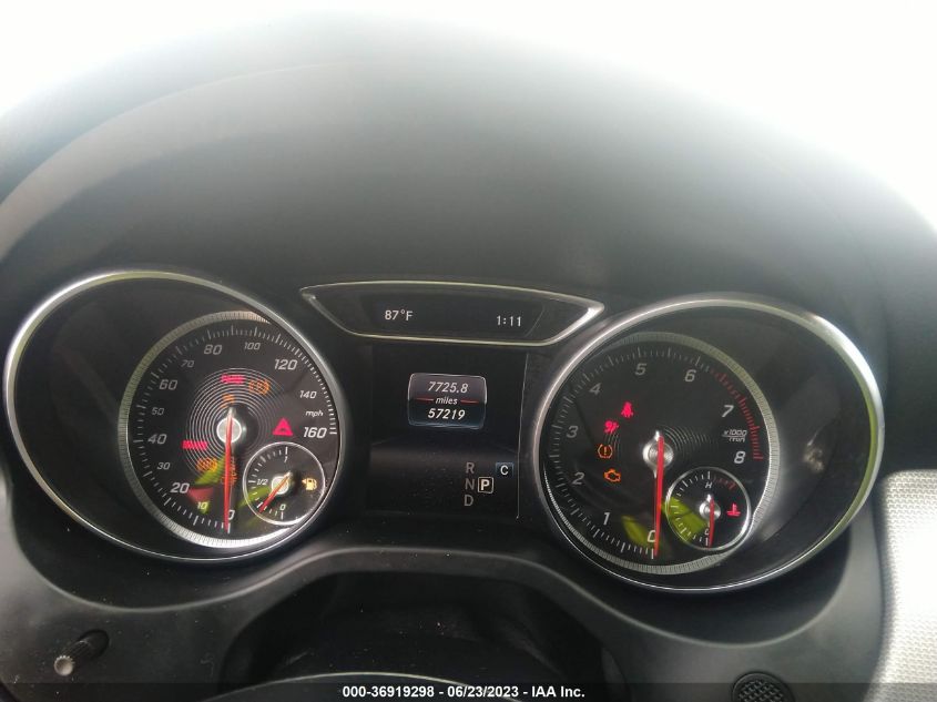 2017 MERCEDES-BENZ CLA CLA 250 - WDDSJ4EB5HN467653