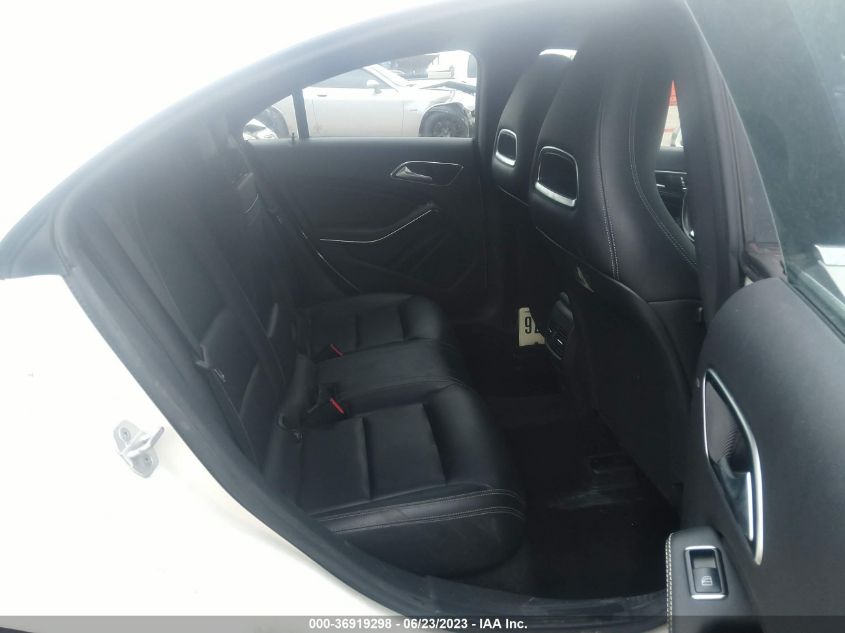 2017 MERCEDES-BENZ CLA CLA 250 - WDDSJ4EB5HN467653