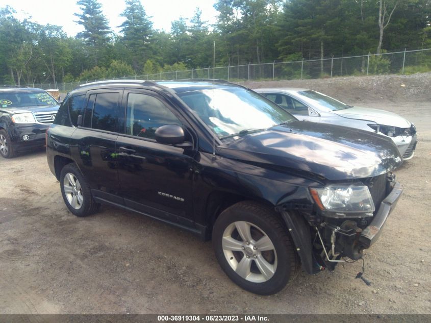 2016 JEEP COMPASS SPORT - 1C4NJDBB9GD521763