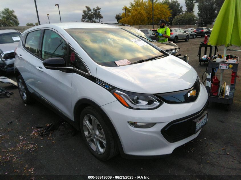 2018 CHEVROLET BOLT EV LT - 1G1FW6S00J4133899