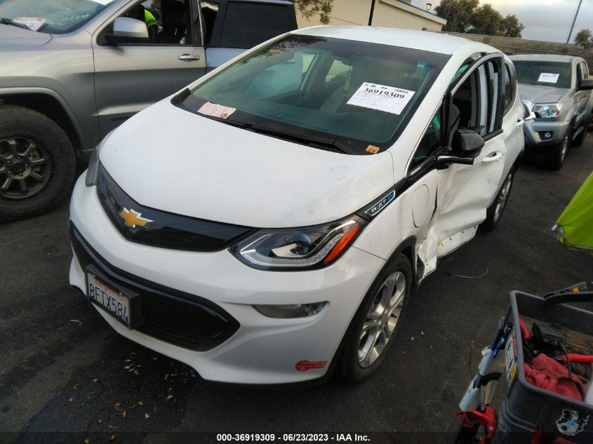 2018 CHEVROLET BOLT EV LT - 1G1FW6S00J4133899