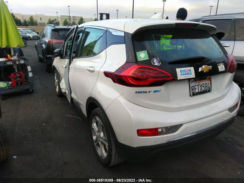 2018 CHEVROLET BOLT EV LT - 1G1FW6S00J4133899