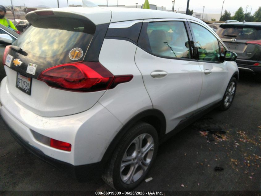 2018 CHEVROLET BOLT EV LT - 1G1FW6S00J4133899