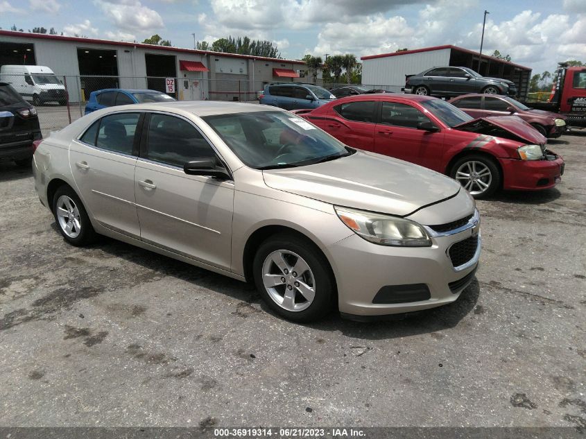 2015 CHEVROLET MALIBU LS - 1G11B5SL7FF105605