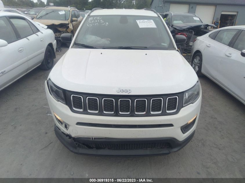 2019 JEEP COMPASS SPORT - 3C4NJDABXKT811546