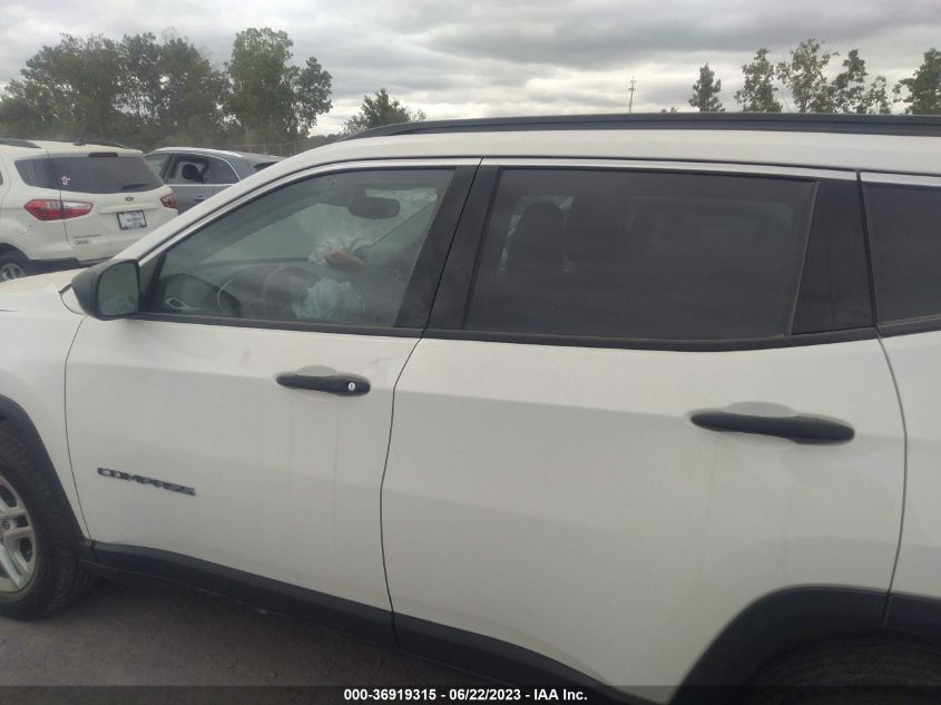 2019 JEEP COMPASS SPORT - 3C4NJDABXKT811546