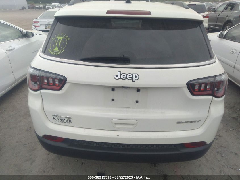 2019 JEEP COMPASS SPORT - 3C4NJDABXKT811546