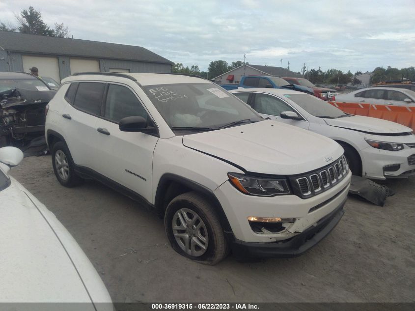 2019 JEEP COMPASS SPORT - 3C4NJDABXKT811546