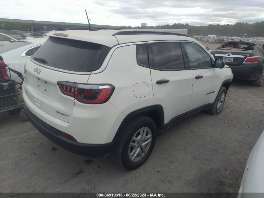 2019 JEEP COMPASS SPORT - 3C4NJDABXKT811546