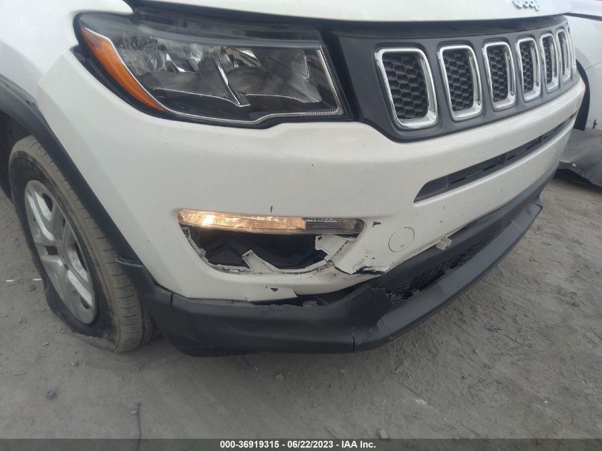 2019 JEEP COMPASS SPORT - 3C4NJDABXKT811546