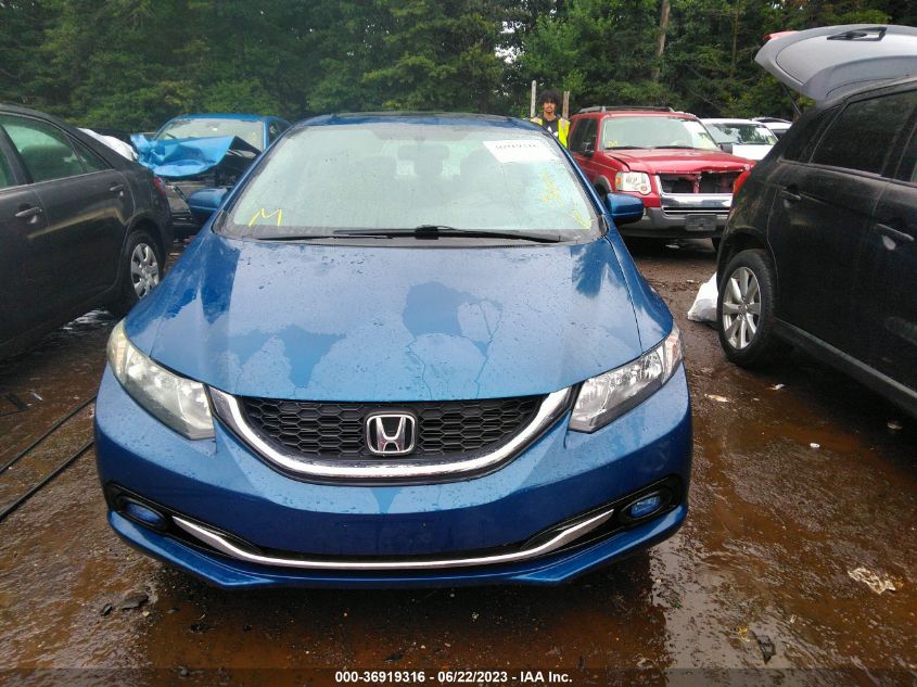 2015 HONDA CIVIC SEDAN EX-L - 19XFB2F95FE216139